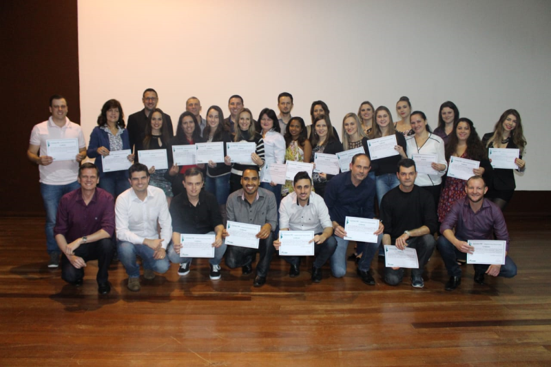 FORMATURA DA 1ª TURMA DA SETREM